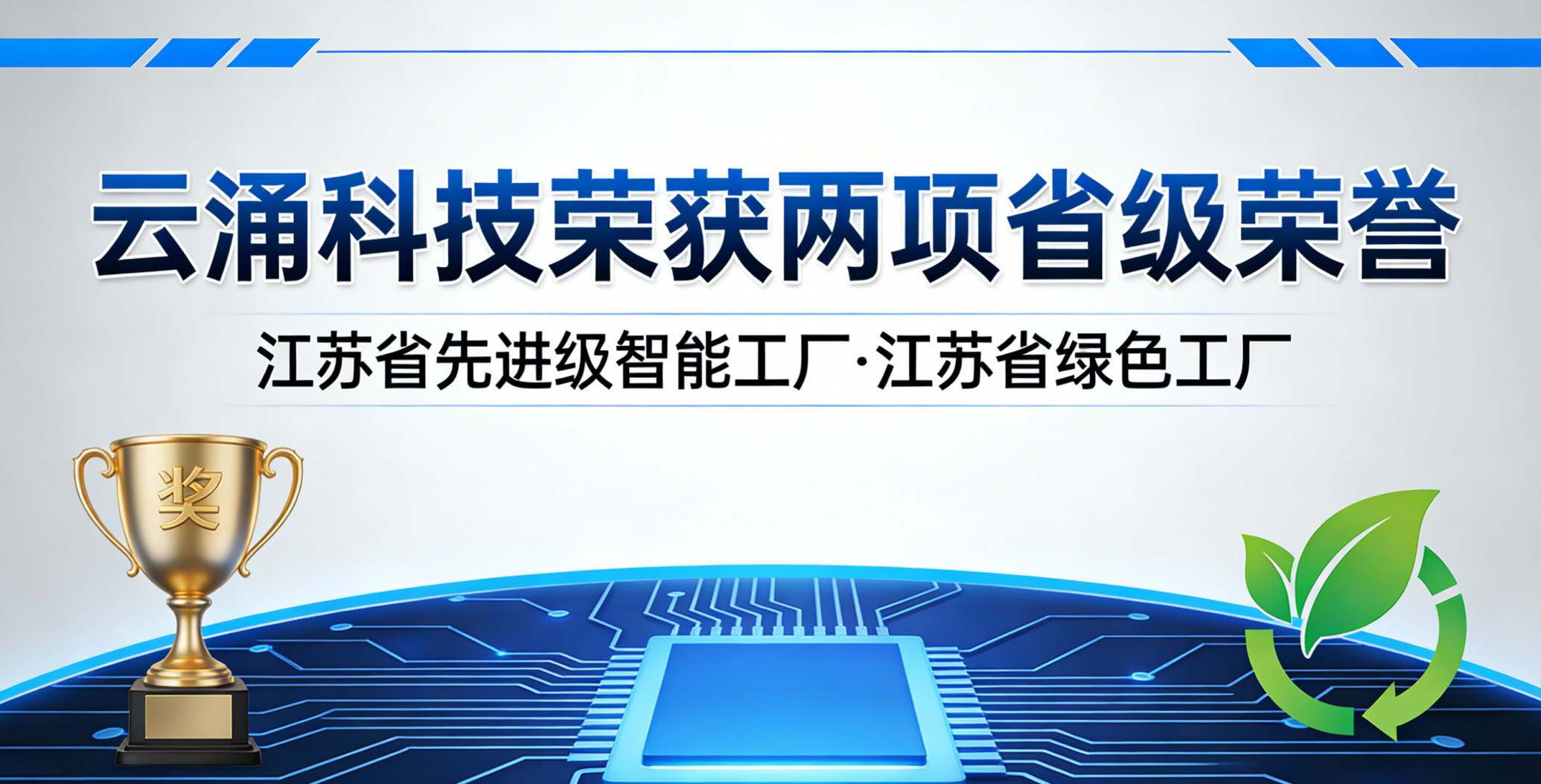 喜报！！！盛世之火科技斩获两项省级荣誉，，，以智能绿色双驱动赋能高质量发展